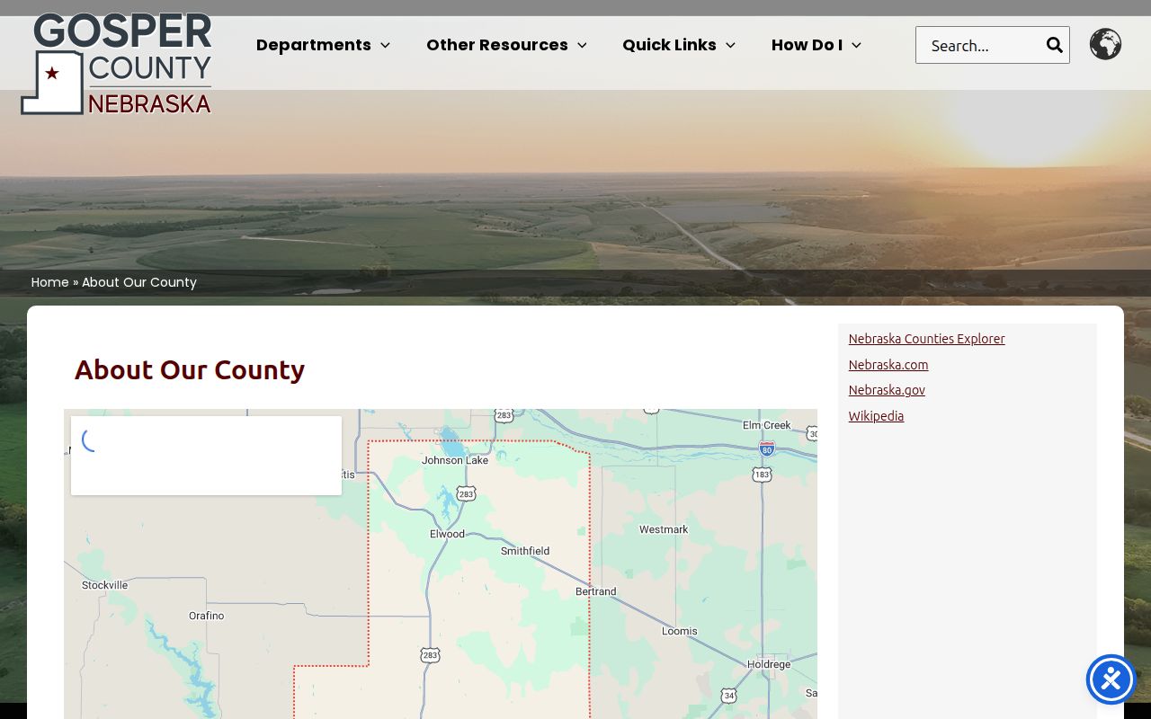 Gosper County court docket Elwood courthouse history source